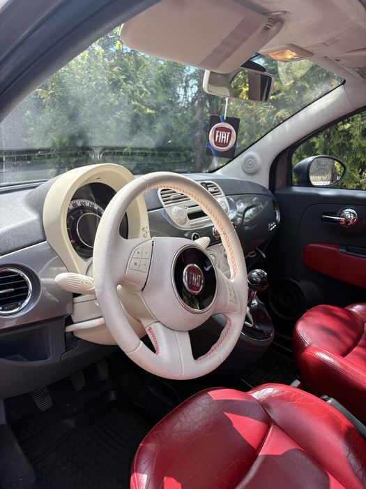 Vand Fiat 500 recent inmatriculat