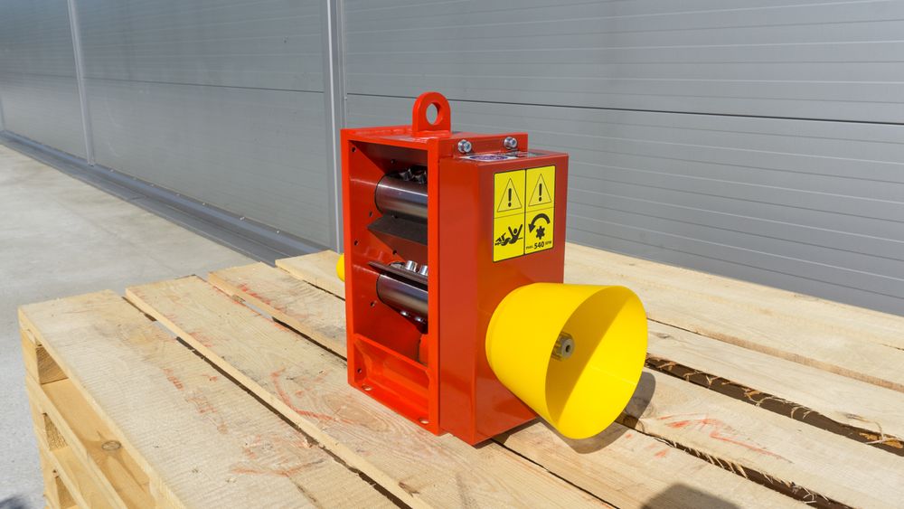 Sistem de tăiere R 60 modul tocator crengi