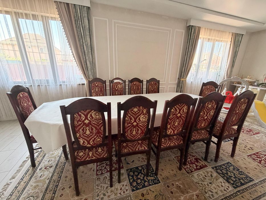 стол стулья 12 стулья