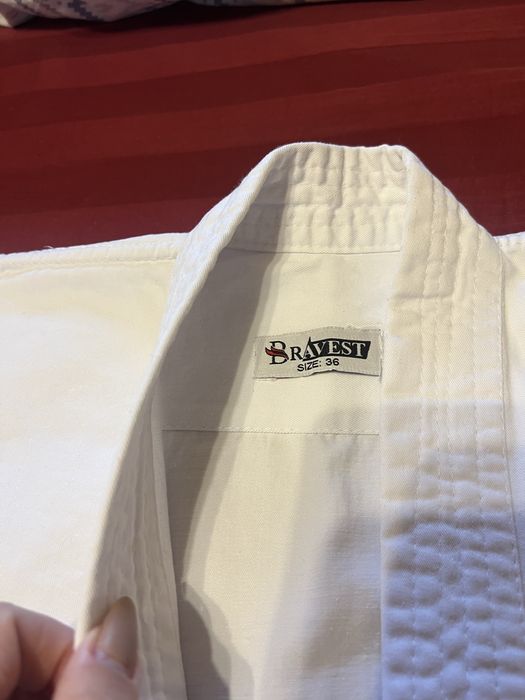 Кимоно для карате Bravest 4-7 лет (размер 36)