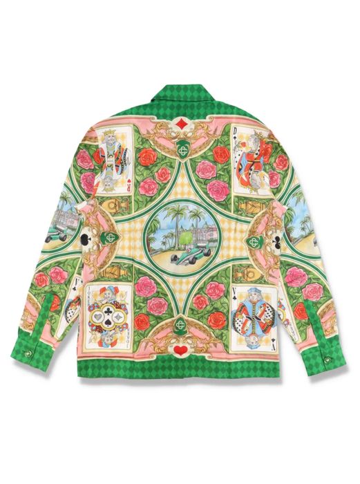 Camasa Casablanca - matase