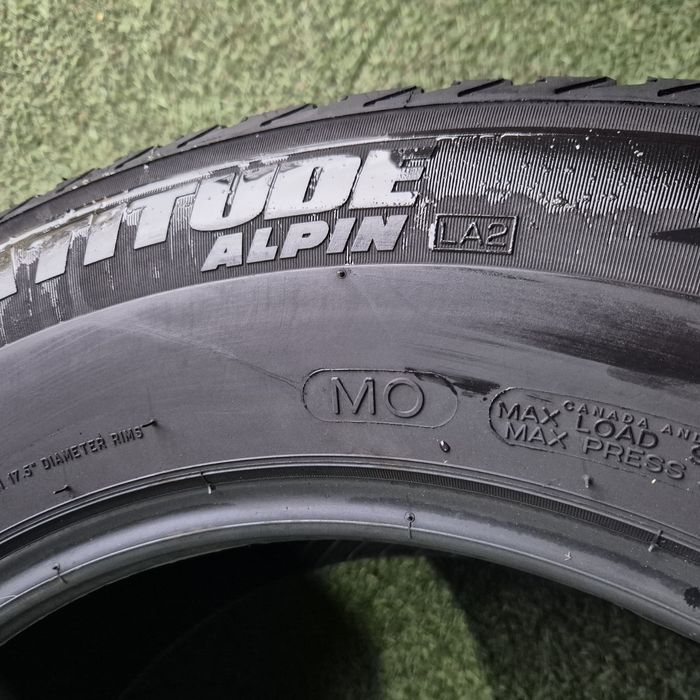 235 65 17 Michelin m+s