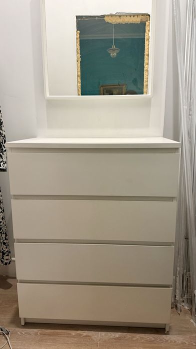 Комод в минималистичном стиле