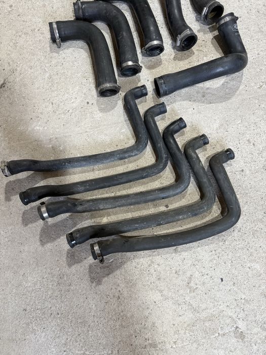 Патрубки на м50 м60 BMW e34