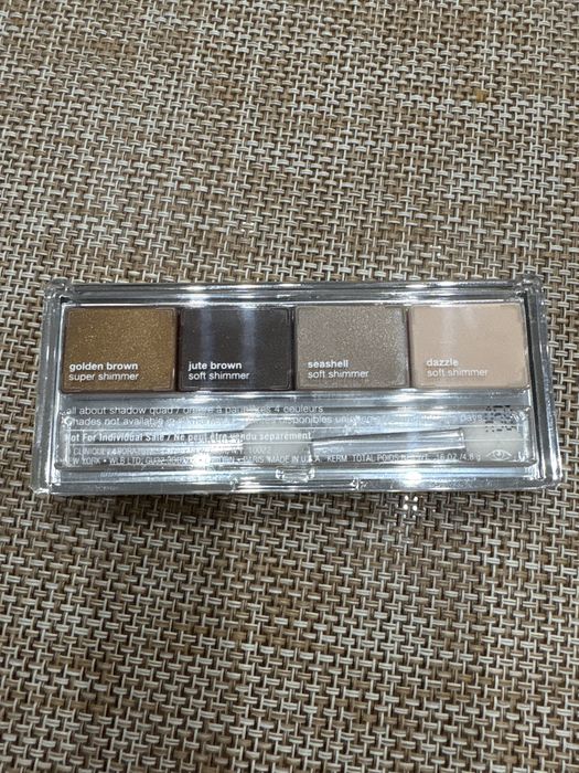 Clinique all about shadow quad палитра сенки внос Дубай