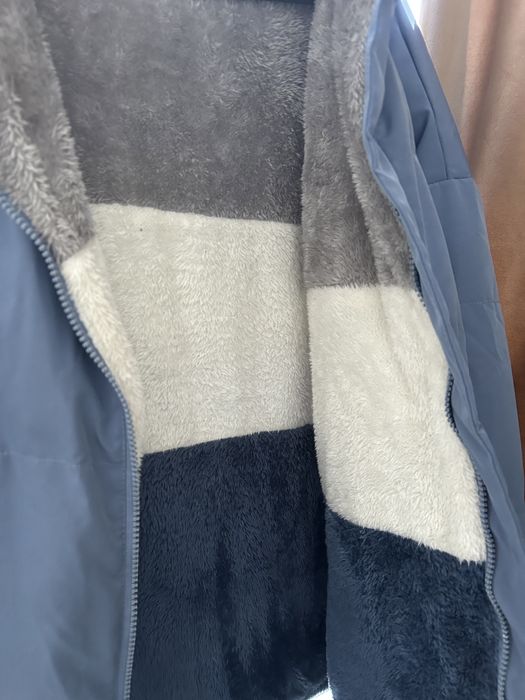 Зимняя двусторонняя куртка