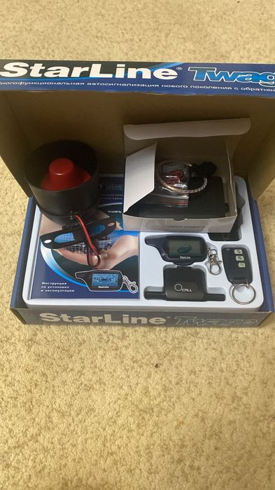 Сигнализация StarLine Twage