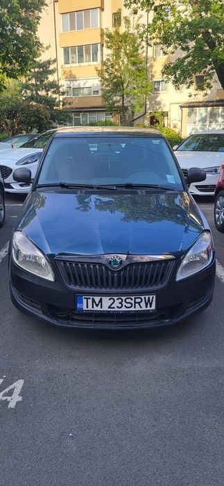 Vand skoda fabia