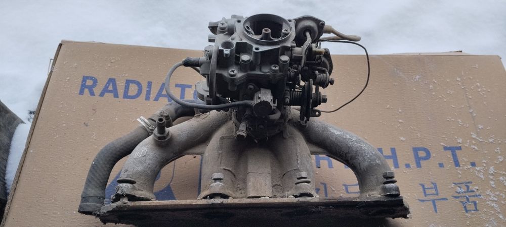 Коллектор Мерседес 102