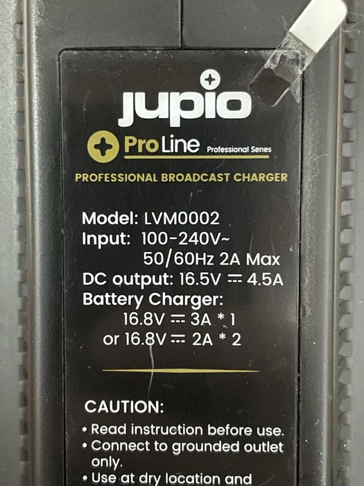 V-Mount зарядка Jupio ProLine