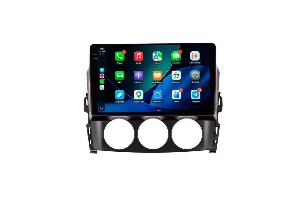 Navigatie Android Mazda MX-5 Android 14 , Carplay , Android Auto + Camera Marsarier