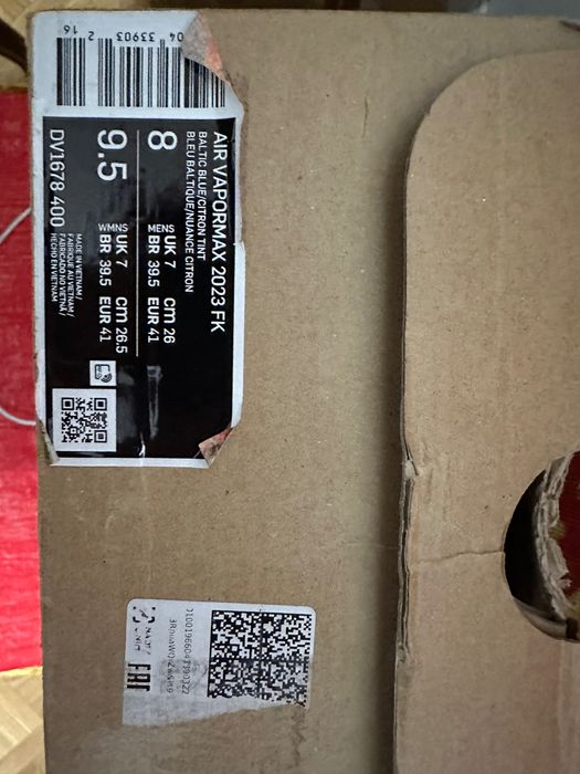 Nike Vapormax 2023 US 8 41KZ