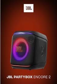Jbl Partybox Encore mic 1/2