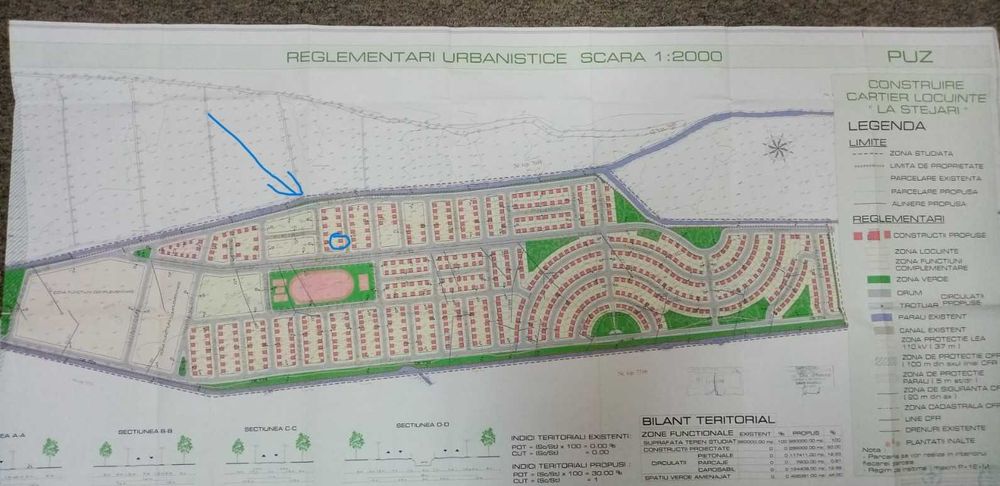 Teren Intravilan Prejmer, La Stejari