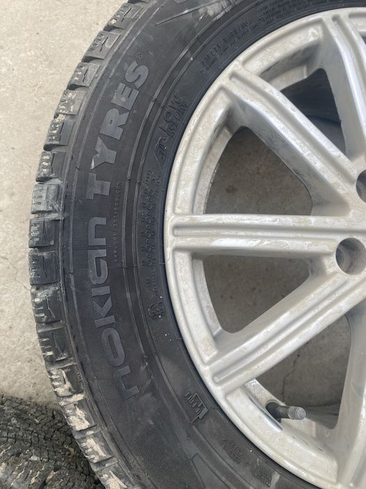 Колесо с дисками