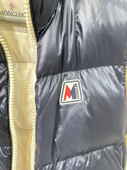 Жилет Moncler M синий