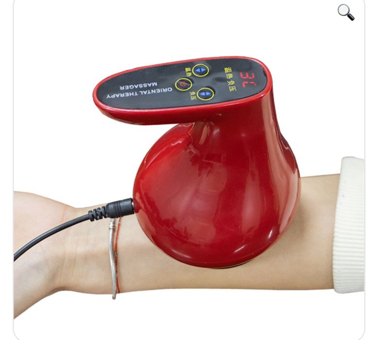 Магнитный массажер, вакуумная присоска, для терапии