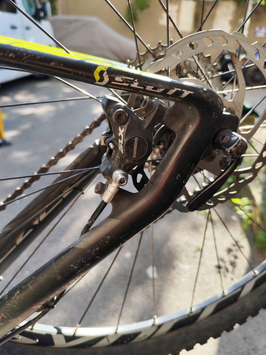 Scott Scale 29 er.  carbon frame size L