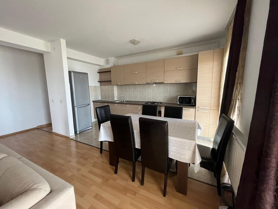 Inchiriez apartament 3 camere,bloc nou,Micalaca