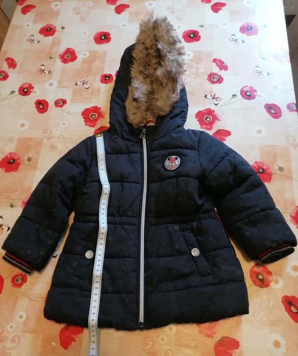 Geacă de iarnă fete mărimea 80 C&A