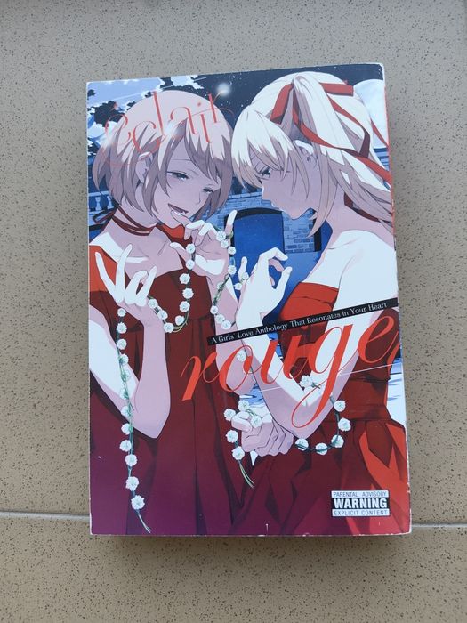Manga Limba Engleză: Éclair Rouge (Girls' Love Anthology)