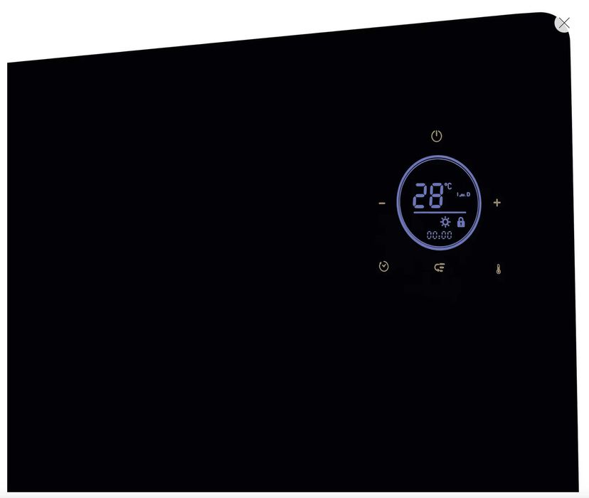 EASYmaxx стъклен панелен отоплителен конвектор