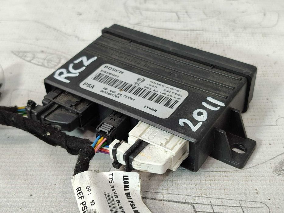 Modul asistență parcare Peugeot RCZ COD: 9663821780 2011 / [2010-2015] / (5G3)