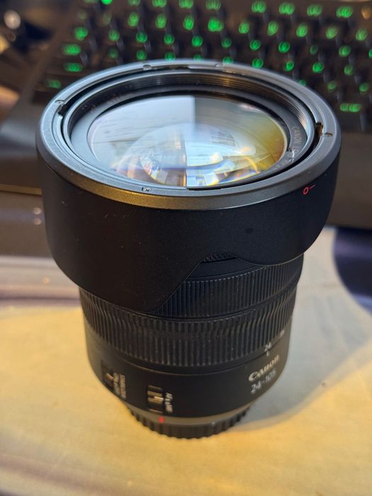 Canon 24 -105 RF  F4 constant