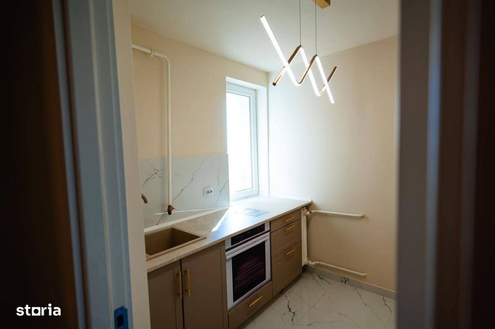 Apartament 2 camere decomandate,Piața Gării,renovat total
