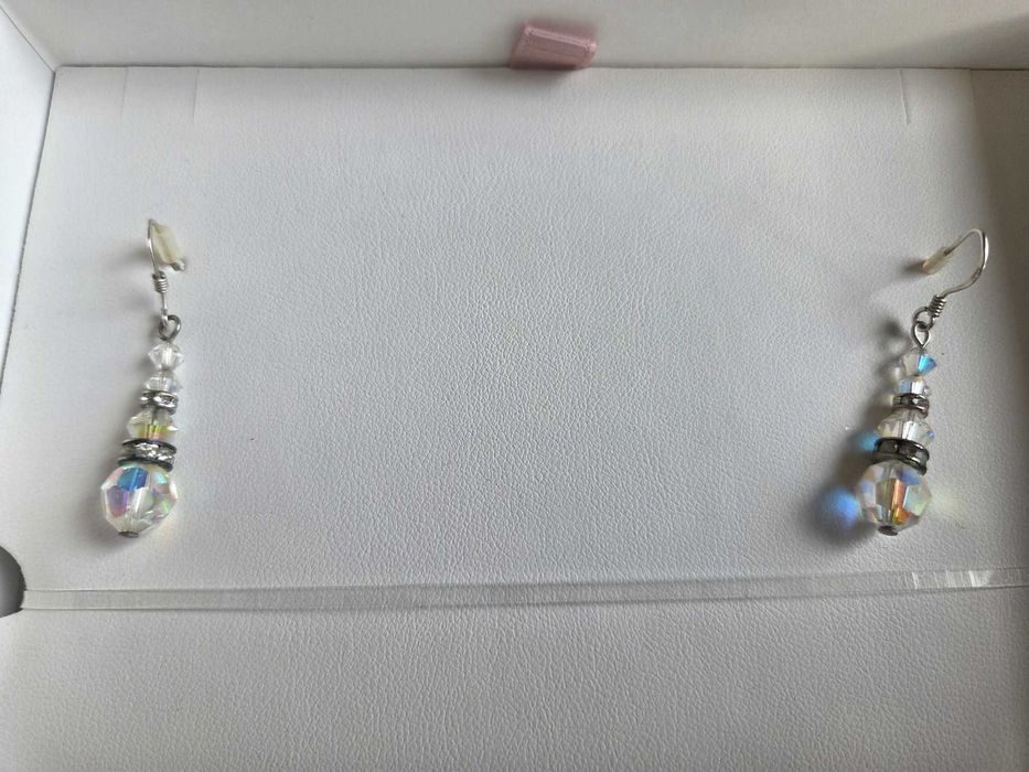 Set elegant bratara si cercei dama