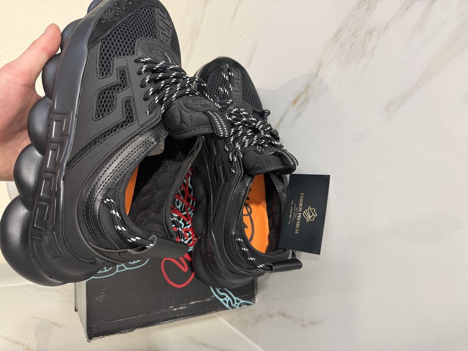 *PREMIUM* Versace Chain Reaction Black