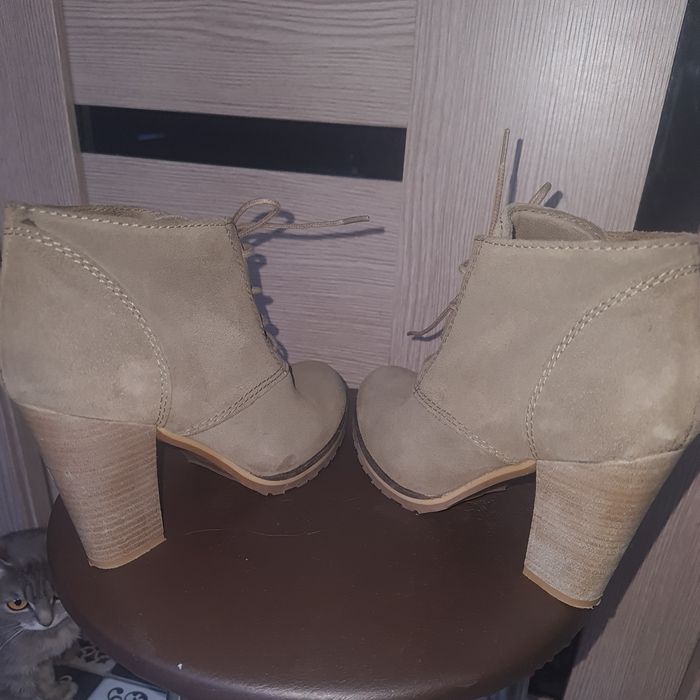 Ботинки Mango осень-весна