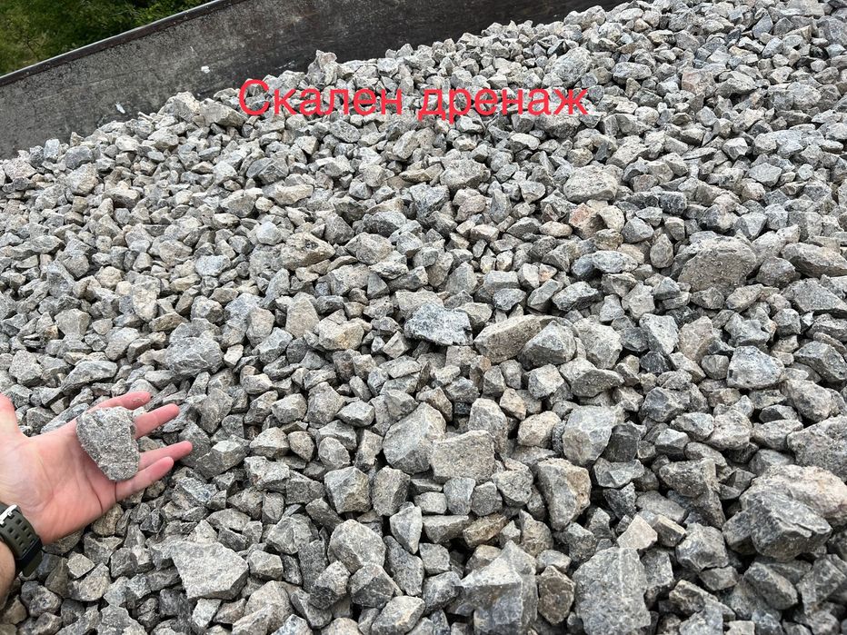 Пясък,скална маса,филц,дренажен камък,чакъл,габион,бетон София