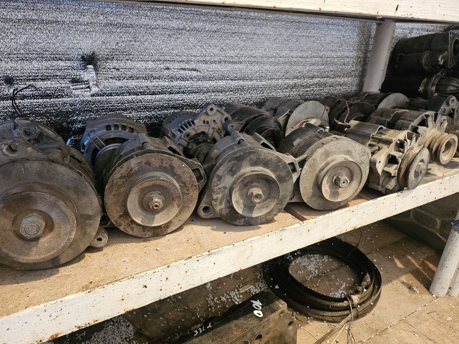 Продам стартер генератор бу на запчасти