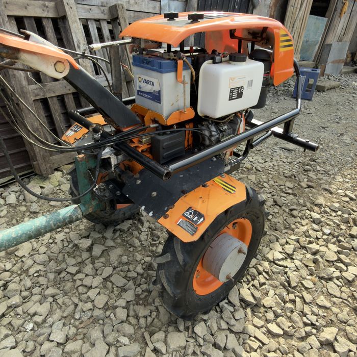 Motosapa Ruris 1001 ksd (plug,freze,contragreutăți, remorcă)
