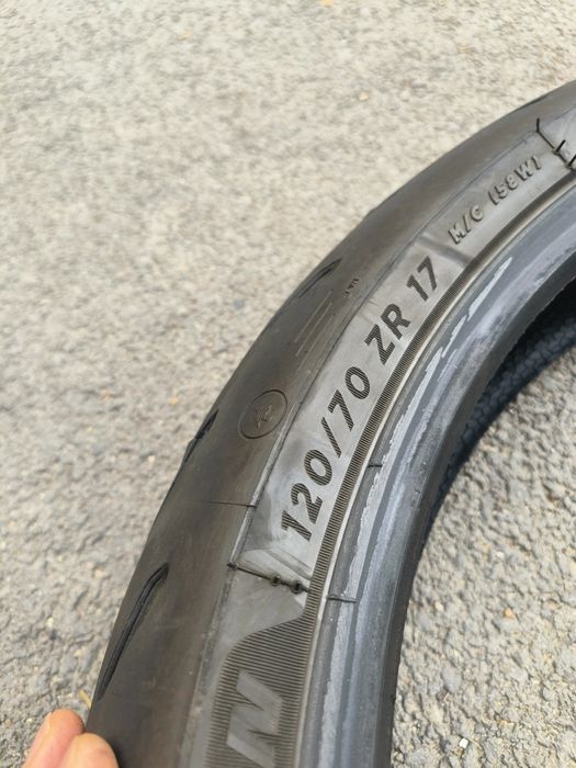 Michelin Road 5 120/70