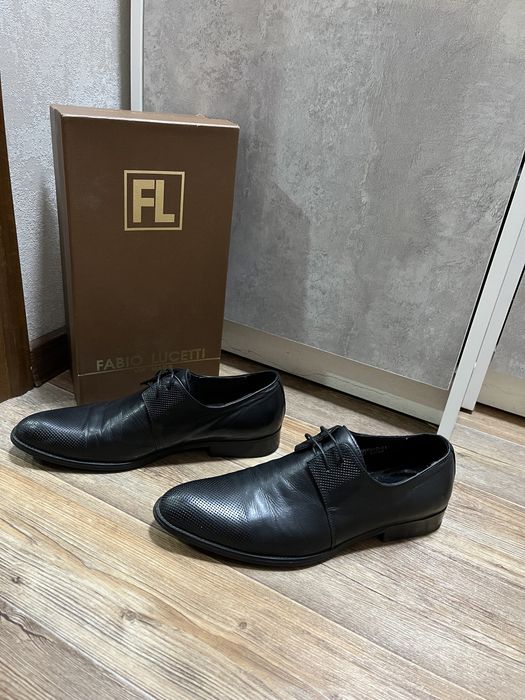 Туфли мужские кожаные