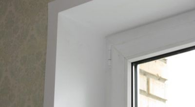 Пластиковые откосы на окна двери