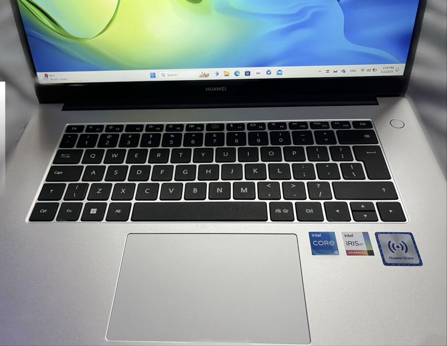 Лаптоп - Huawei MateBook D15