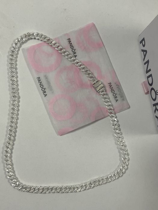 Colier cuban pavé Pandora