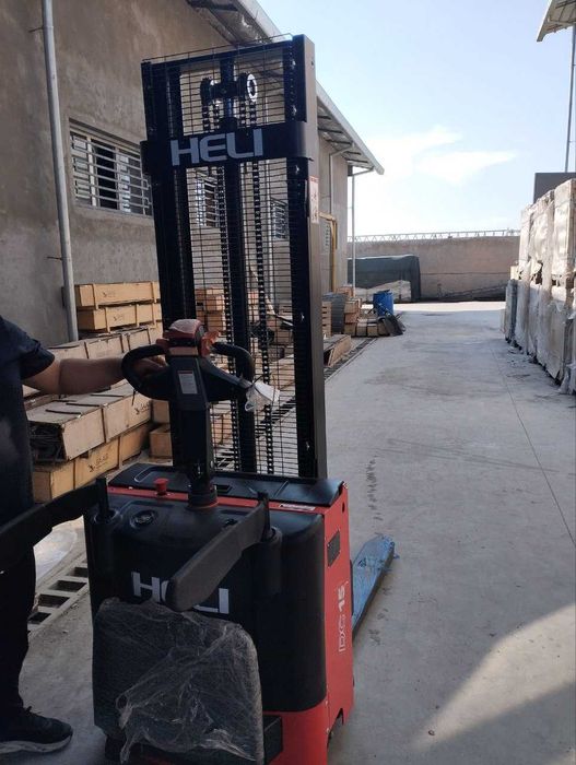 helli shtablyor 1.5 tonna 3.5 tonna shtabyor Электрический Штабелер