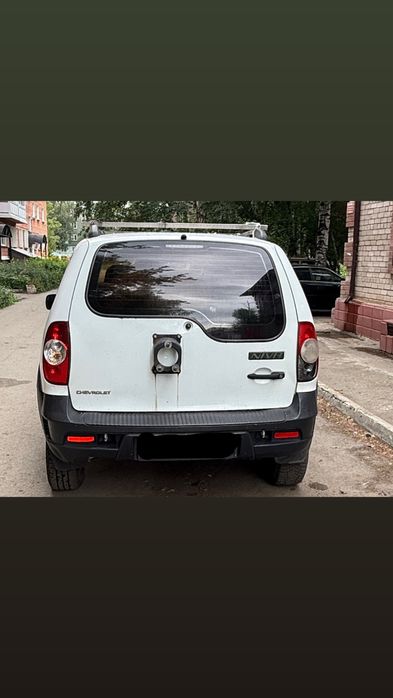 Chevrolet Niva, 2014 жылғы