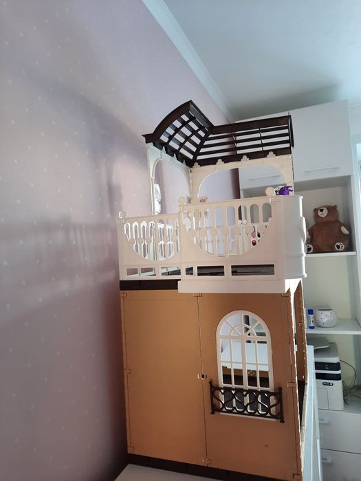 Домик игрушечный для кукол
