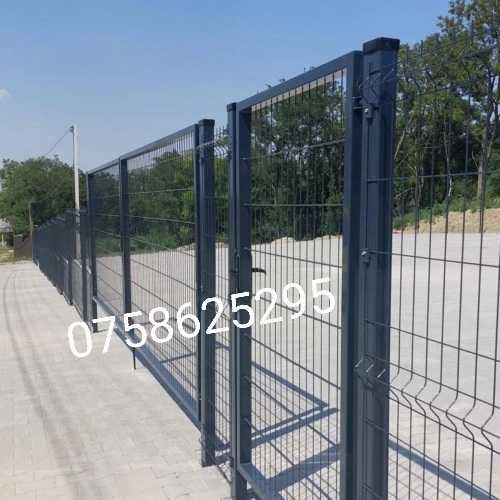 Poarta acces auto / Poarta batanta / poarta metalica /