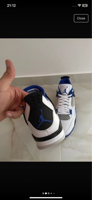 jordan 4 retro motorsports