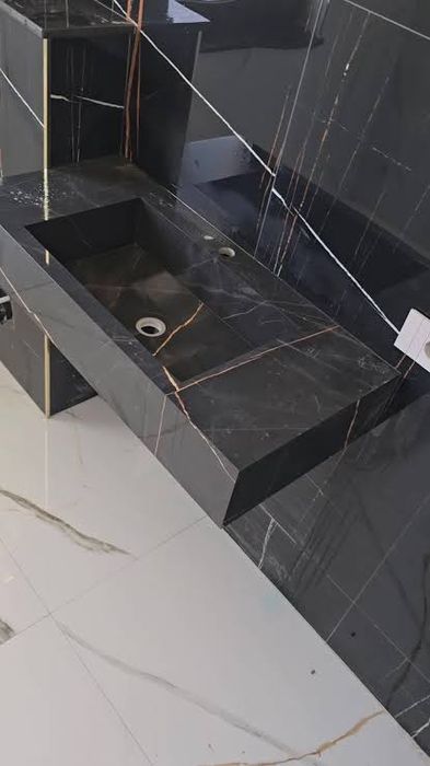 Chiuveta din gresie pentru baie și bucătărie, pe comanda