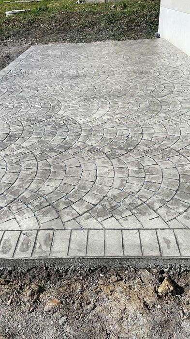 Beton Amprentat - turnare, montaj și întreținere