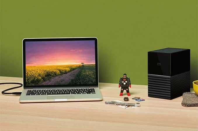 WD MyPassport DUO DAS кутия за 2 x 3.5HDD