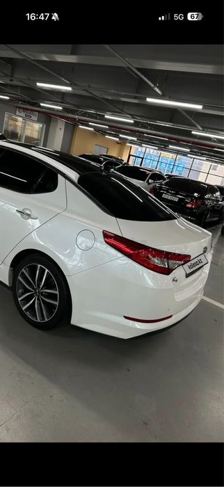 KIA K5 2011 г, 2.0 MPI