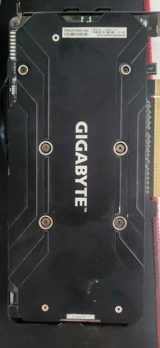 Gigabyte Radeon RX 580 4GB